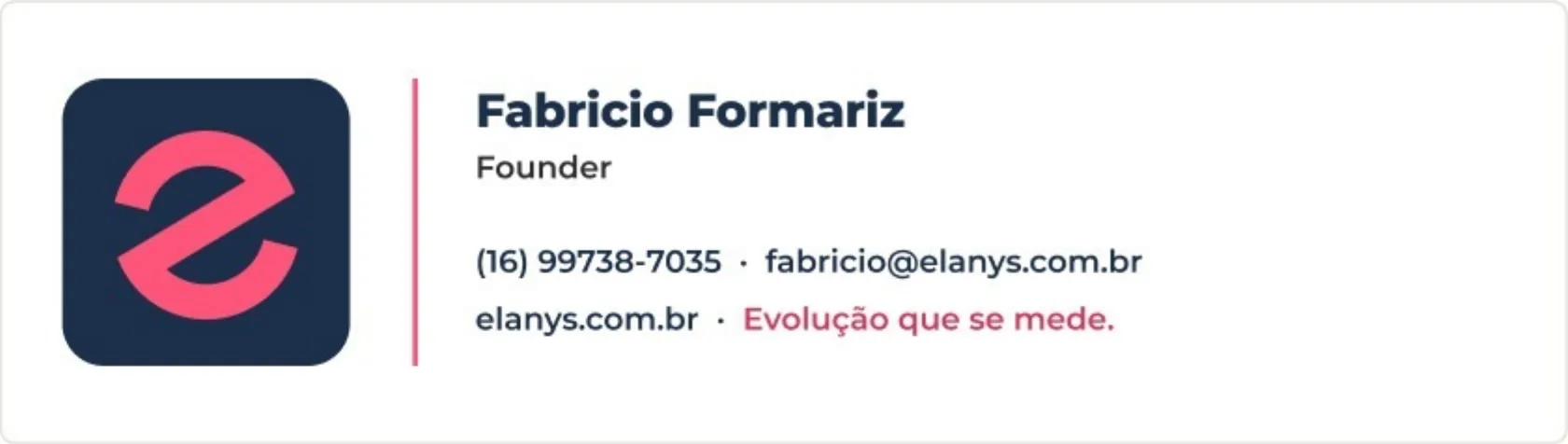 Assinatura de e-mail