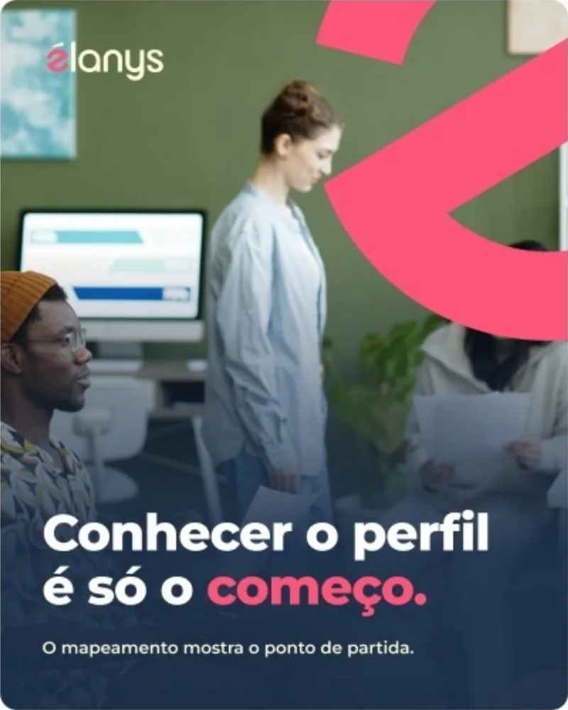 Post com o símbolo rosa sobre a foto