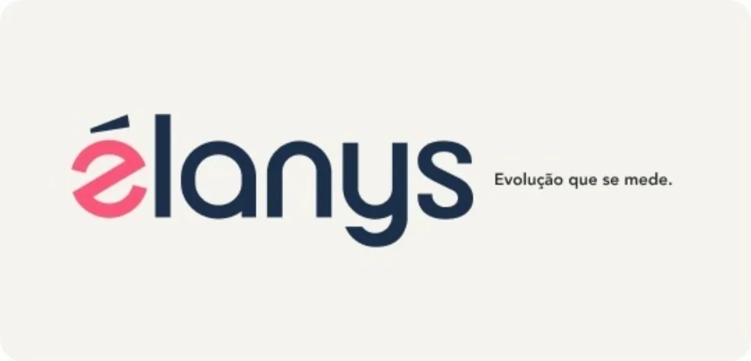 Logo com a tagline fora de posição