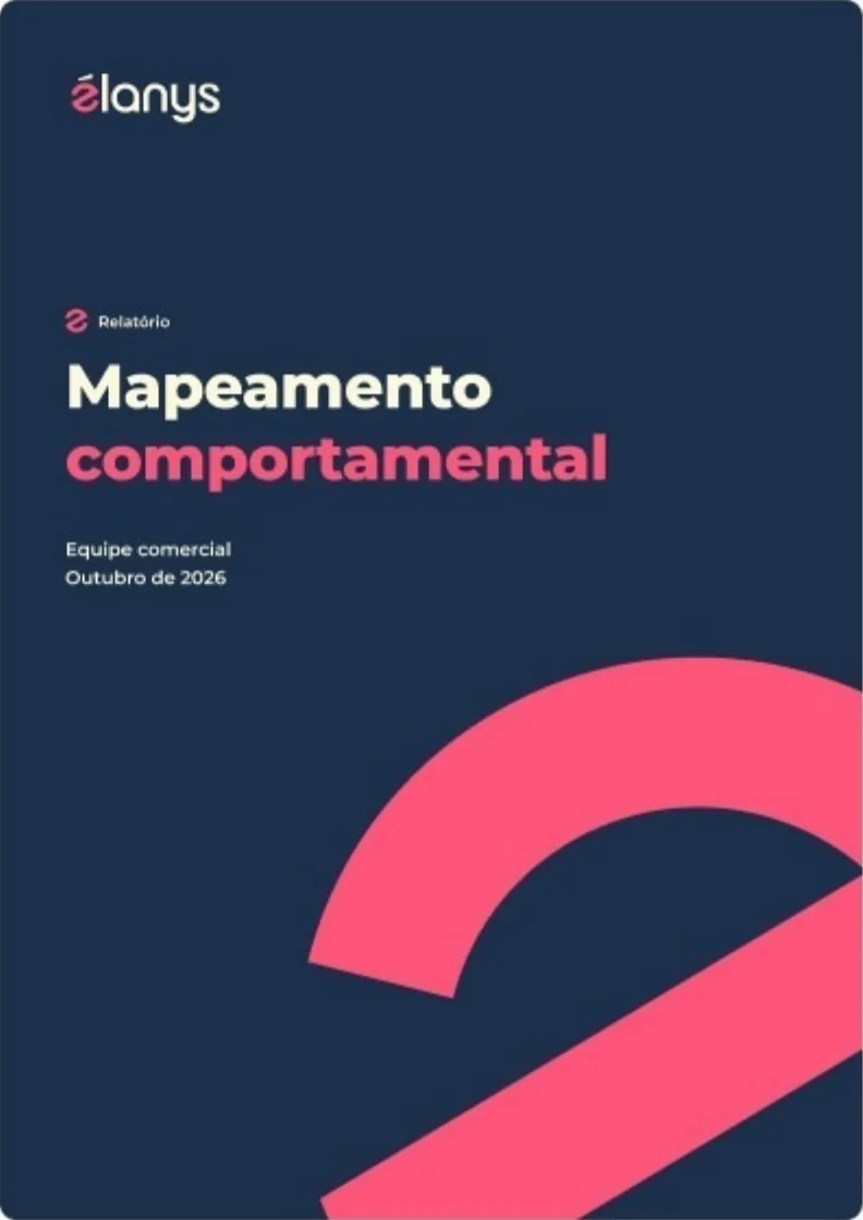 Capa do relatório