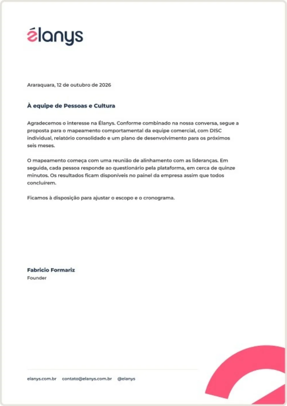 Papel timbrado A4
